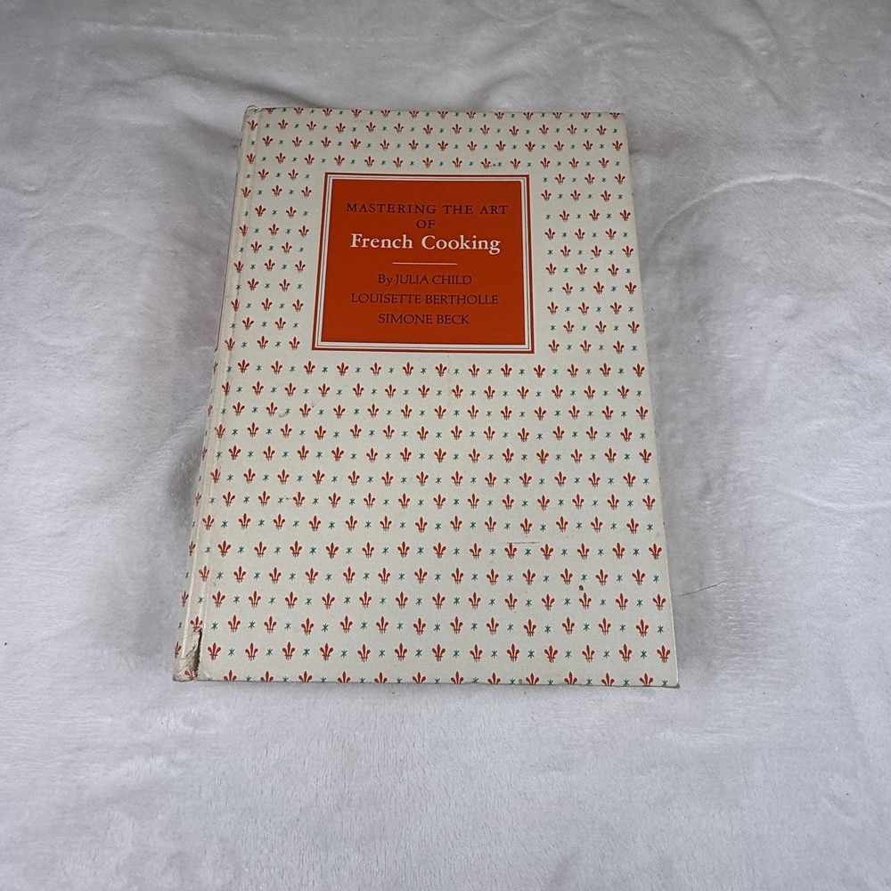 Julia Child Mastering Art French Cooking Vol 1 1971 20th Printing Knopf Vintage